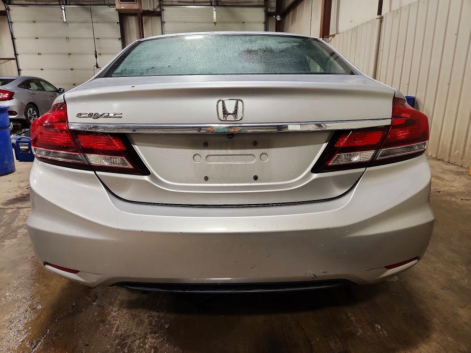 2014 Honda Civic მანქანა იყიდება აუქციონზე, vin: 19XFB2F89EE243043, აუქციონის ნომერი: 63057156
