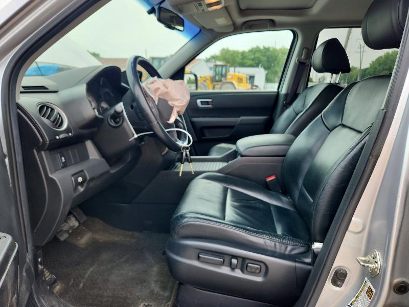Продаж на аукціоні авто 2013 Honda Pilot, vin: 5FNYF4H78DB069164, номер лоту: 62772096