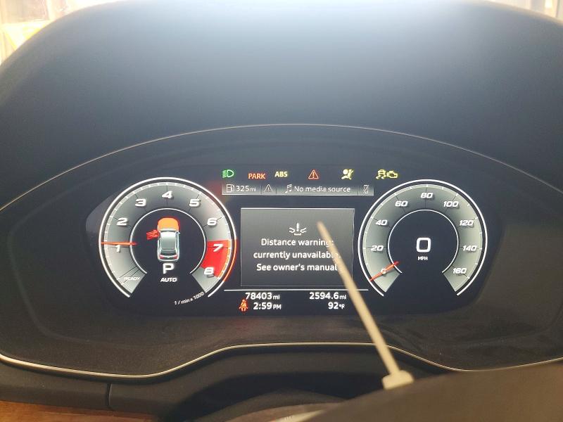 Aukcja sprzedaży 2021 Audi Q5, vin: WA1BAAFY7M2140205, numer aukcji: 61776076