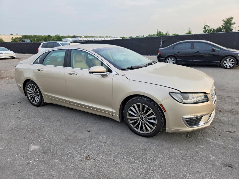 62446116 :رقم المزاد ، 3LN6L5C9XHR614540 vin ، 2017 Lincoln Mkz مزاد بيع