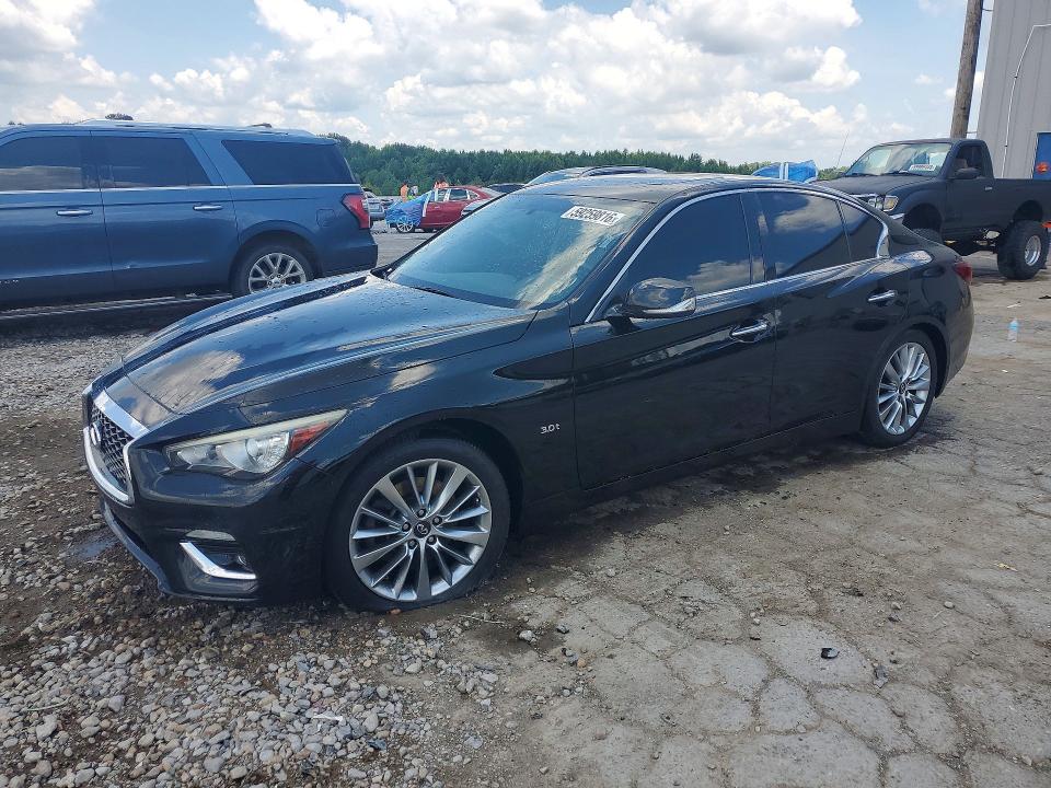 Aukcja sprzedaży 2018 Infiniti Q50, vin: JN1EV7AP2JM366289, numer aukcji: 59259816