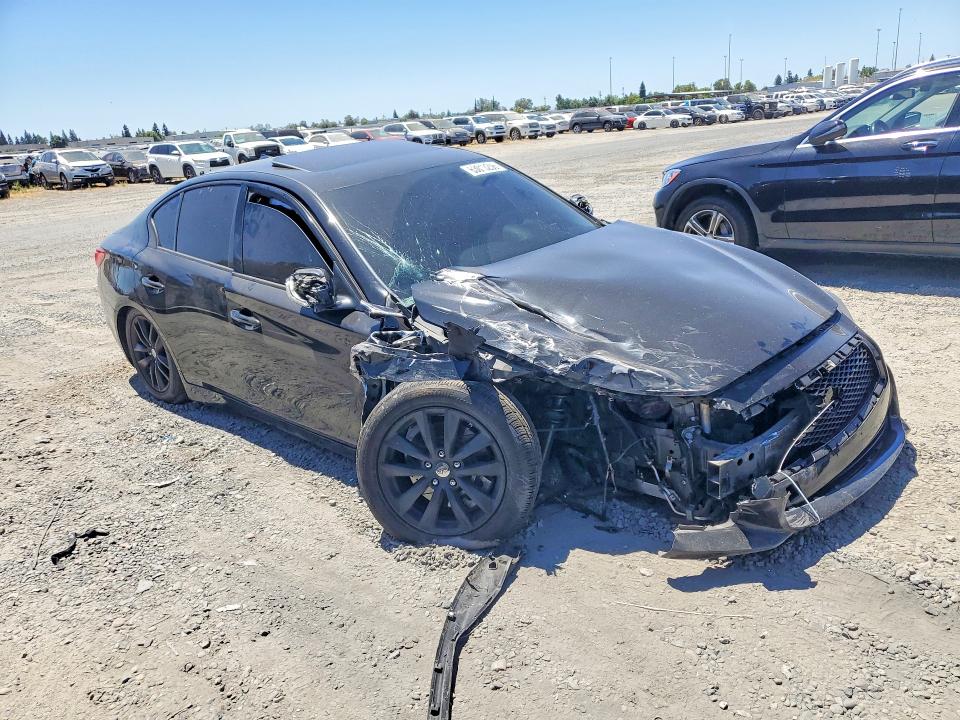 Продаж на аукціоні авто 2015 Infiniti Q50, vin: JN1BV7AP7FM342421, номер лоту: 63013206