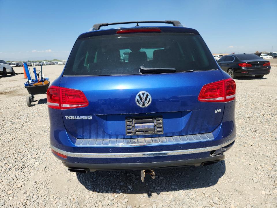 Продажа на аукционе авто 2016 Volkswagen Touareg, vin: WVGEF9BP2GD010093, номер лота: 60764866