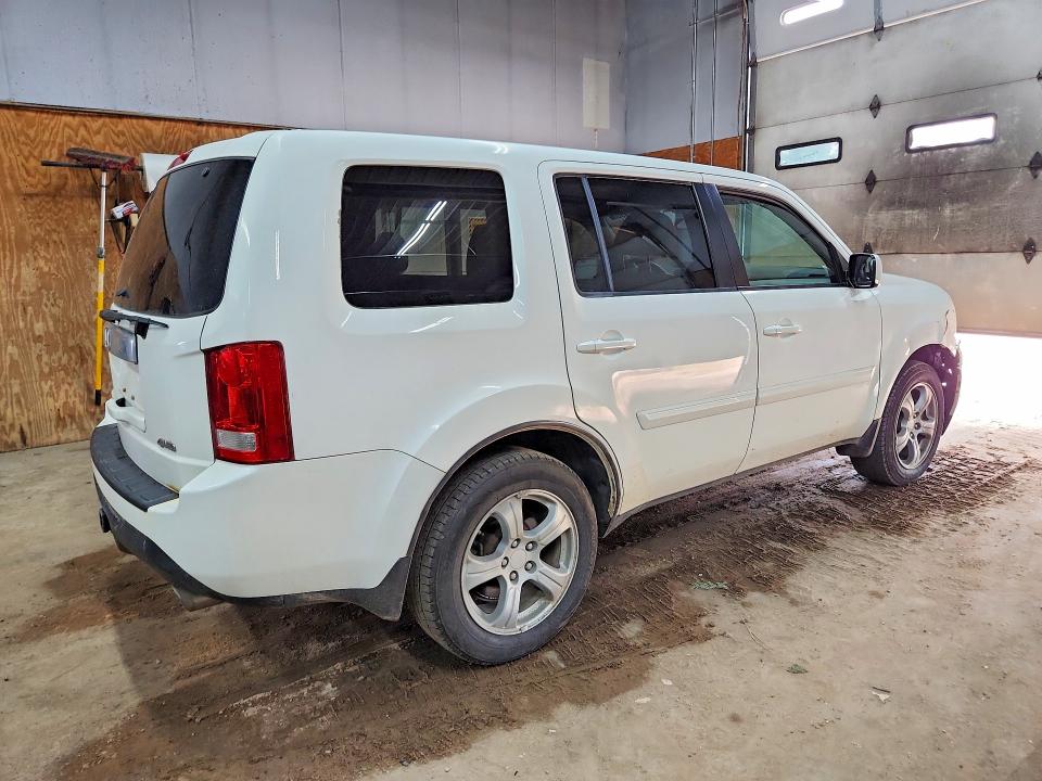 2014 Honda Pilot მანქანა იყიდება აუქციონზე, vin: 5FNYF4H47EB057028, აუქციონის ნომერი: 58614966