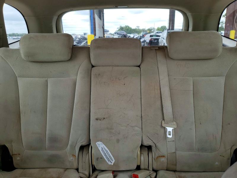 63196966 :رقم المزاد ، 5NMSG13DX8H180592 vin ، 2008 Hyundai Santa Fe مزاد بيع