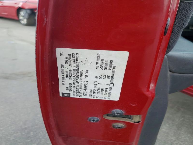 60687606 :رقم المزاد ، 1GTCS14H438249212 vin ، 2003 Gmc Sonoma مزاد بيع