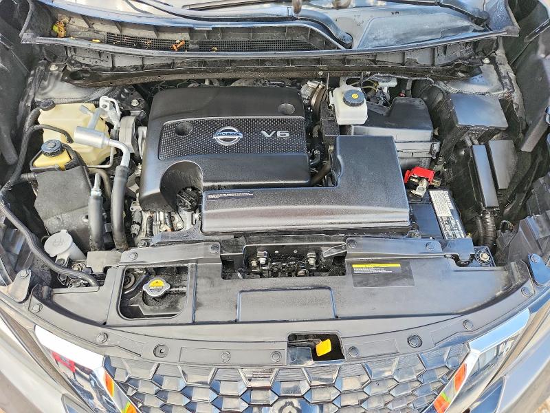 60599956 :رقم المزاد ، 5N1AZ2BJXNC116545 vin ، 2022 Nissan Murano مزاد بيع