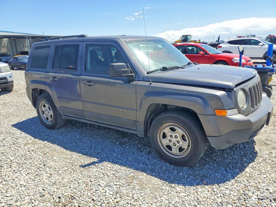 Продажа на аукционе авто 2016 Jeep Patriot, vin: 1C4NJPBB0GD507574, номер лота: 59919796