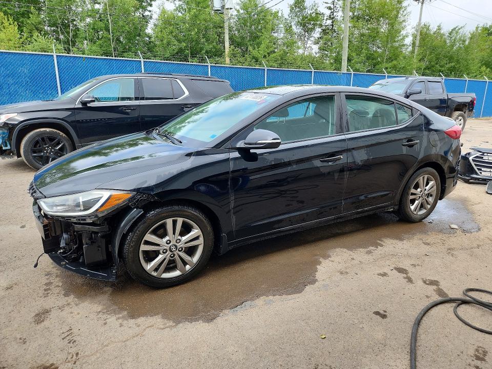 2017 Hyundai Elantra მანქანა იყიდება აუქციონზე, vin: KMHD84LF8HU428612, აუქციონის ნომერი: 62170826