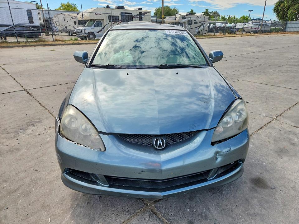 Продаж на аукціоні авто 2006 Acura Rsx, vin: JH4DC548X6S012433, номер лоту: 61750236