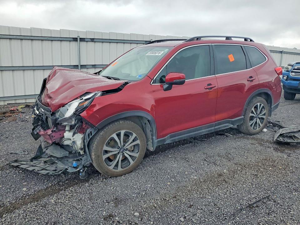 59906816 :رقم المزاد ، JF2SKAPC4NH433257 vin ، 2022 Subaru Forester مزاد بيع