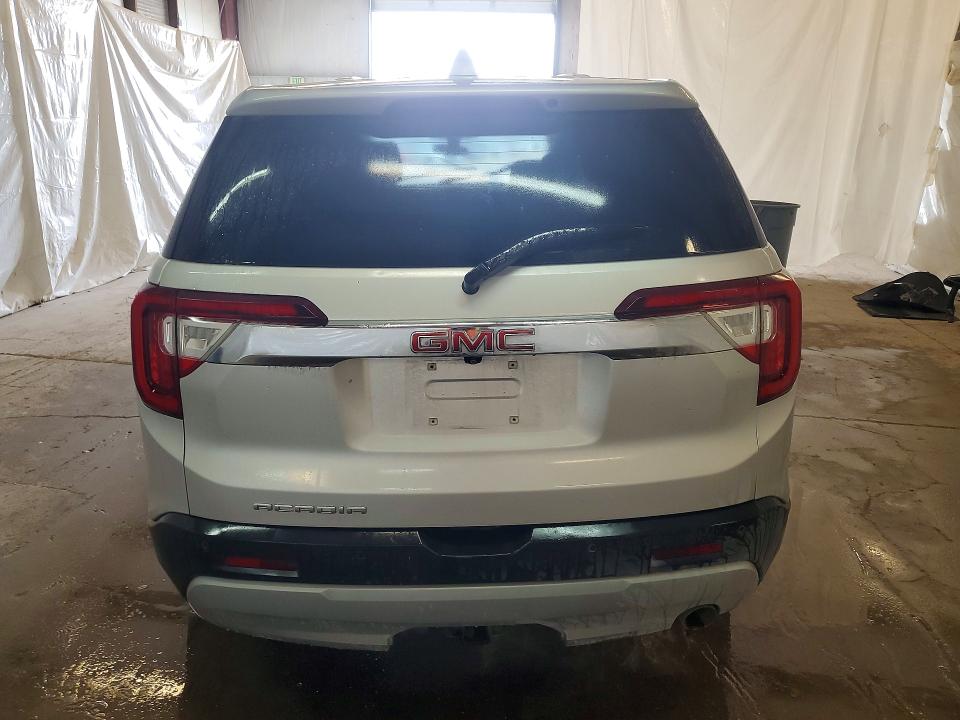 60513236 :رقم المزاد ، 1GKKNKLA3LZ172666 vin ، 2020 Gmc Acadia مزاد بيع