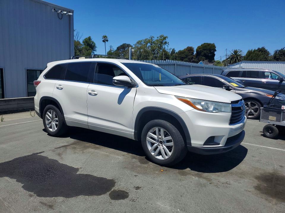 60274126 :رقم المزاد ، 5TDZKRFH9GS144964 vin ، 2016 Toyota Highlander مزاد بيع