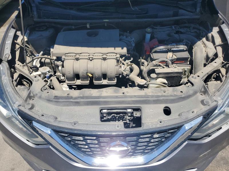 60141836 :رقم المزاد ، 3N1AB7APXHY391049 vin ، 2017 Nissan Sentra مزاد بيع