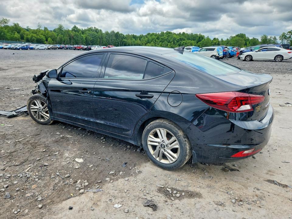 63032676 :رقم المزاد ، 5NPD84LF8LH541869 vin ، 2020 Hyundai Elantra مزاد بيع