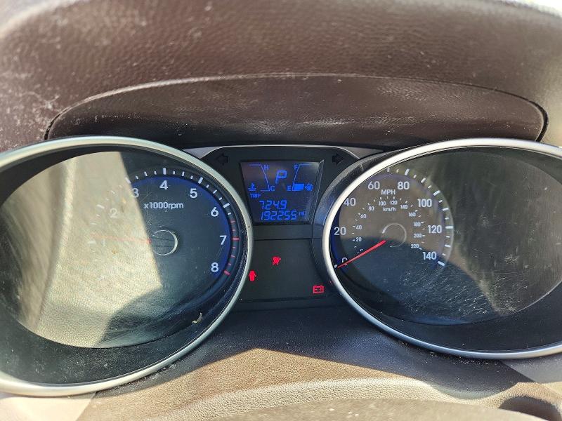 2012 Hyundai Tucson მანქანა იყიდება აუქციონზე, vin: KM8JU3AC9CU358158, აუქციონის ნომერი: 60796846