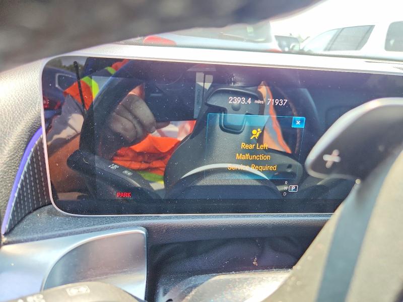 60621416 :رقم المزاد ، W1N4M4HB1MW109498 vin ، 2021 Mercedes-benz Glb مزاد بيع