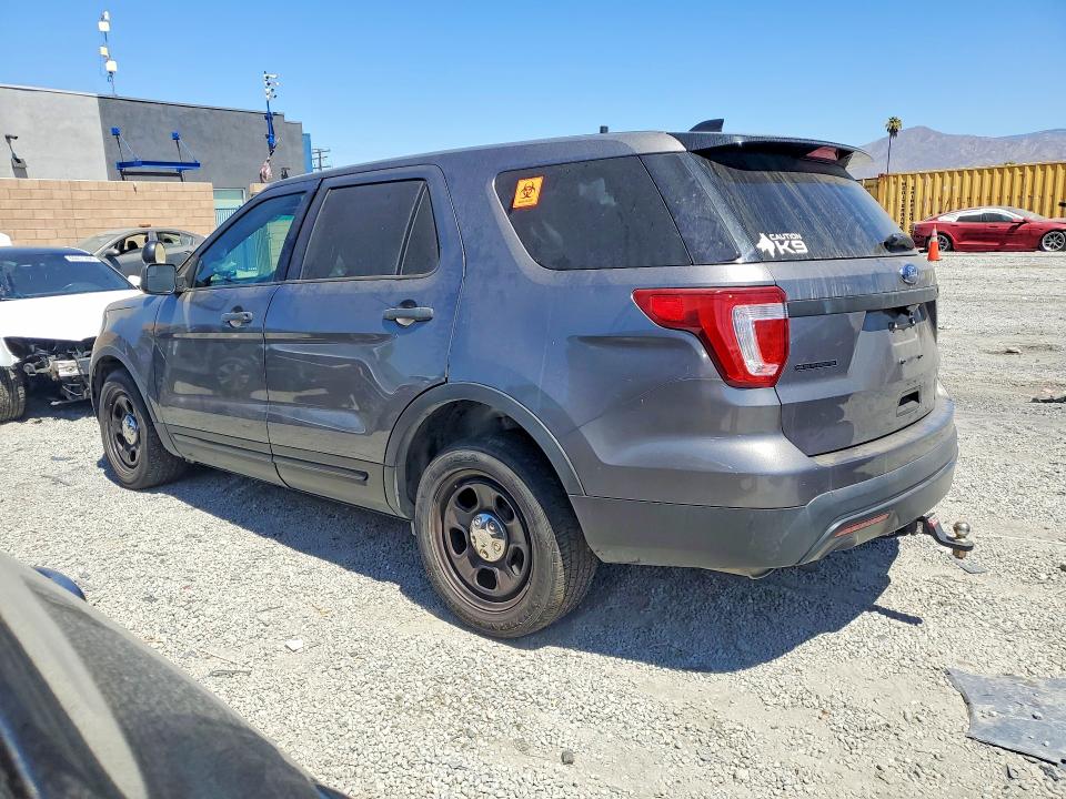2017 Ford Explorer მანქანა იყიდება აუქციონზე, vin: 1FM5K8AR3HGA13089, აუქციონის ნომერი: 59958076