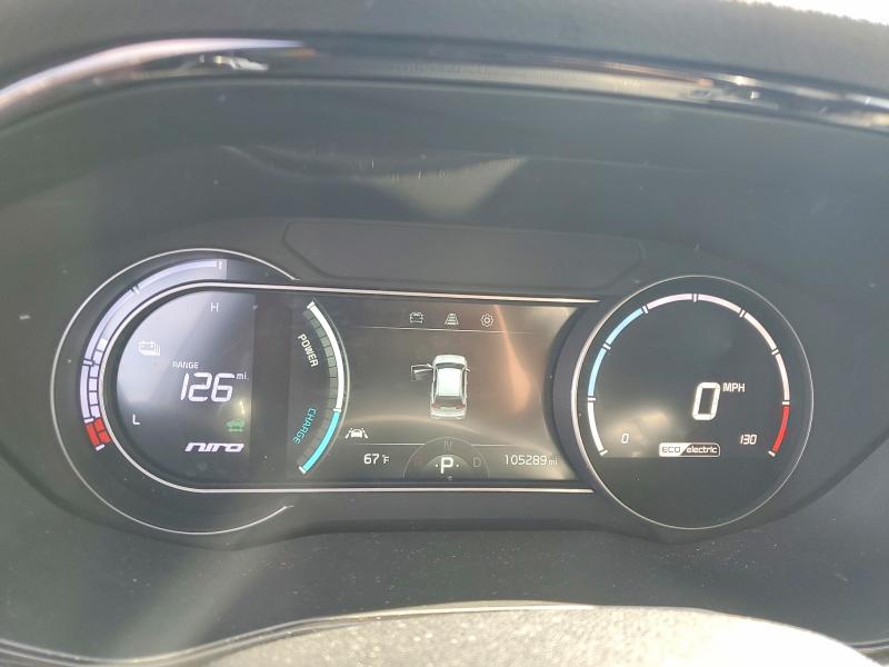 60013496 :رقم المزاد ، KNDCC3LG1N5159568 vin ، 2022 Kia Niro Ev مزاد بيع