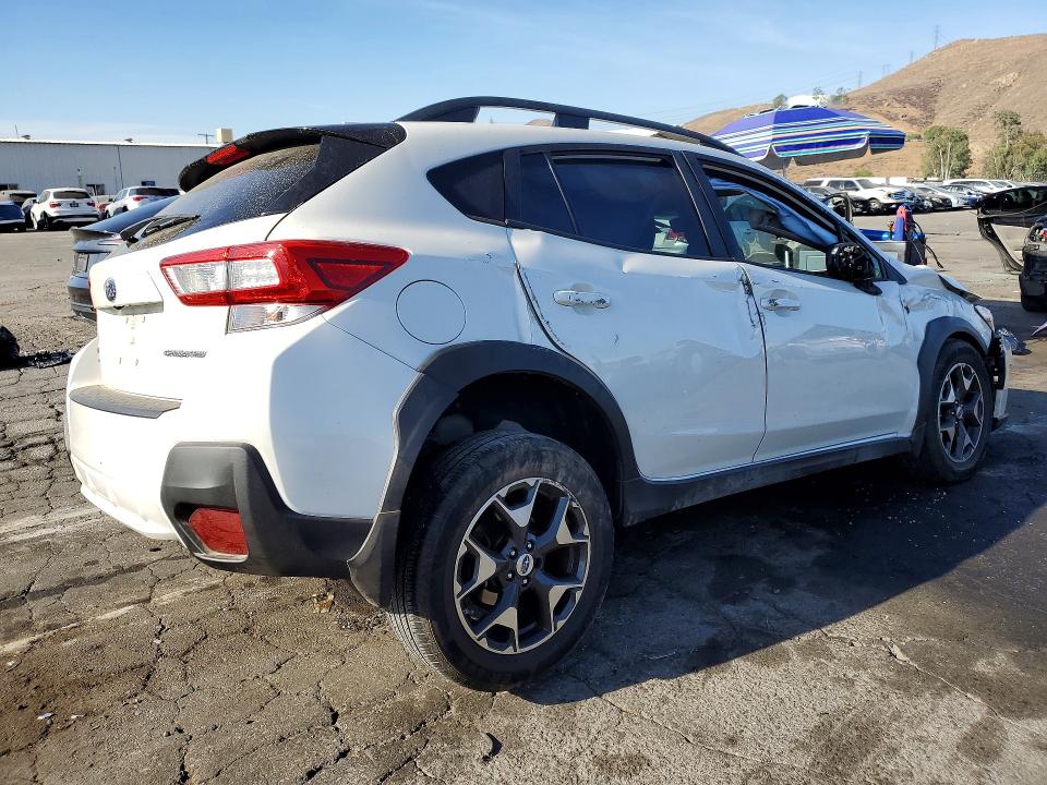 63556236 :رقم المزاد ، JF2GTACC4JH276610 vin ، 2018 Subaru Crosstrek مزاد بيع