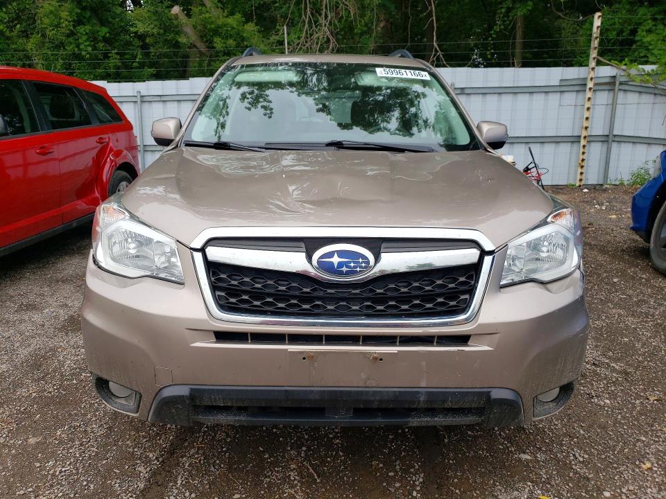 2016 Subaru Forester მანქანა იყიდება აუქციონზე, vin: JF2SJCTC0GH437250, აუქციონის ნომერი: 59961166