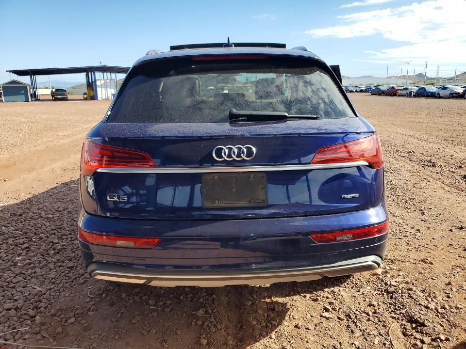 61909466 :رقم المزاد ، WA1AAAFY0M2032553 vin ، 2021 Audi Q5 مزاد بيع