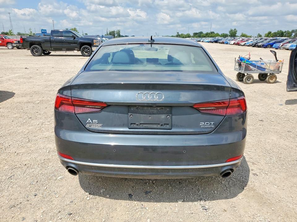 Aukcja sprzedaży 2018 Audi A5, vin: WAUPNAF58JA058472, numer aukcji: 60292396