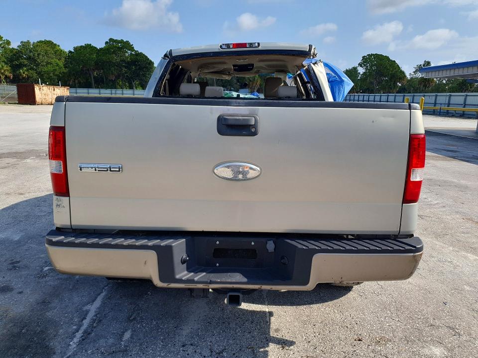 2006 Ford F150 მანქანა იყიდება აუქციონზე, vin: 1FTPW14566FA28884, აუქციონის ნომერი: 63390236