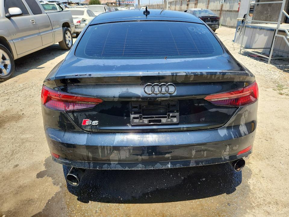 Продажа на аукционе авто 2018 Audi A5, vin: WAUENCF59JA024589, номер лота: 59725066