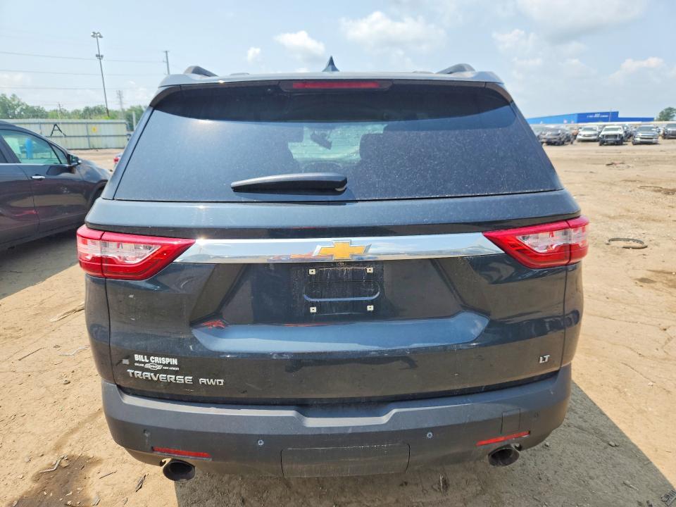 61940826 :رقم المزاد ، 1GNEVGKW4LJ327699 vin ، 2020 Chevrolet Traverse مزاد بيع