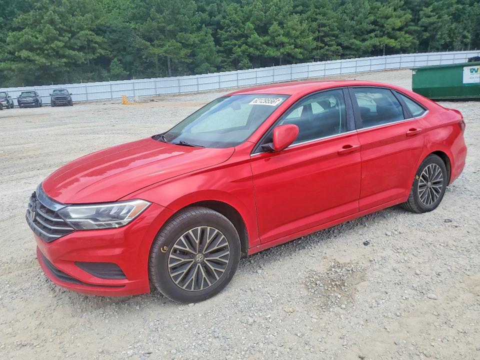 Продажа на аукционе авто 2021 Volkswagen Jetta, vin: 3VWC57BU0MM013631, номер лота: 62129556