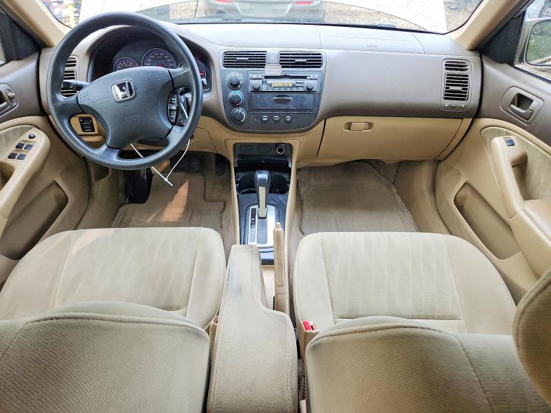 Продаж на аукціоні авто 2004 Honda Civic, vin: 2HGES16614H913323, номер лоту: 61034866