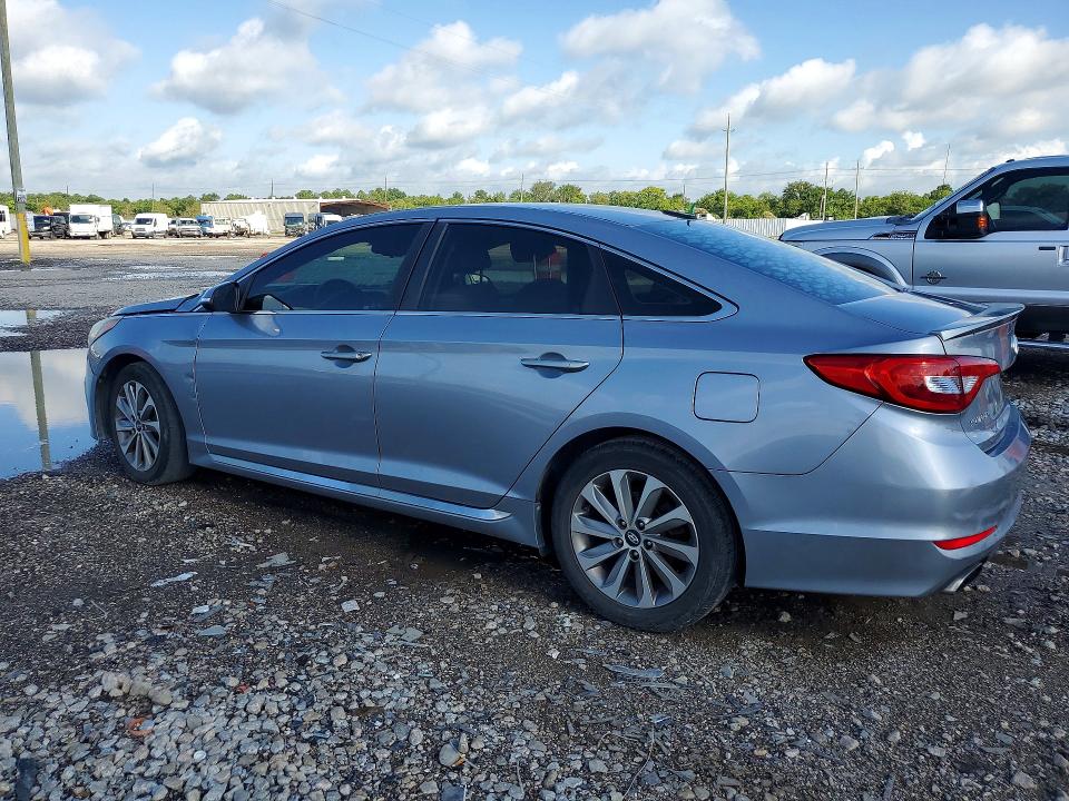 60229546 :رقم المزاد ، 5NPE34AF2FH125682 vin ، 2015 Hyundai Sonata مزاد بيع