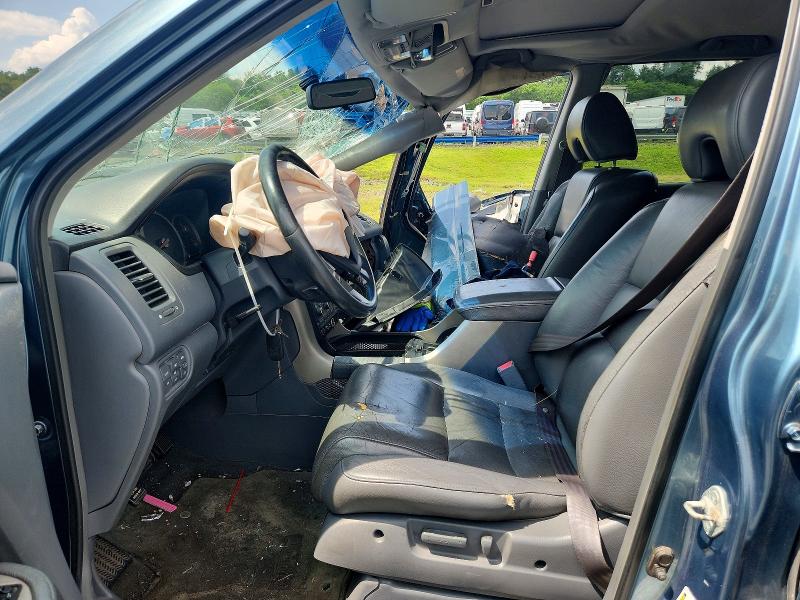 2007 Honda Pilot მანქანა იყიდება აუქციონზე, vin: 5FNYF28727B017361, აუქციონის ნომერი: 61849466