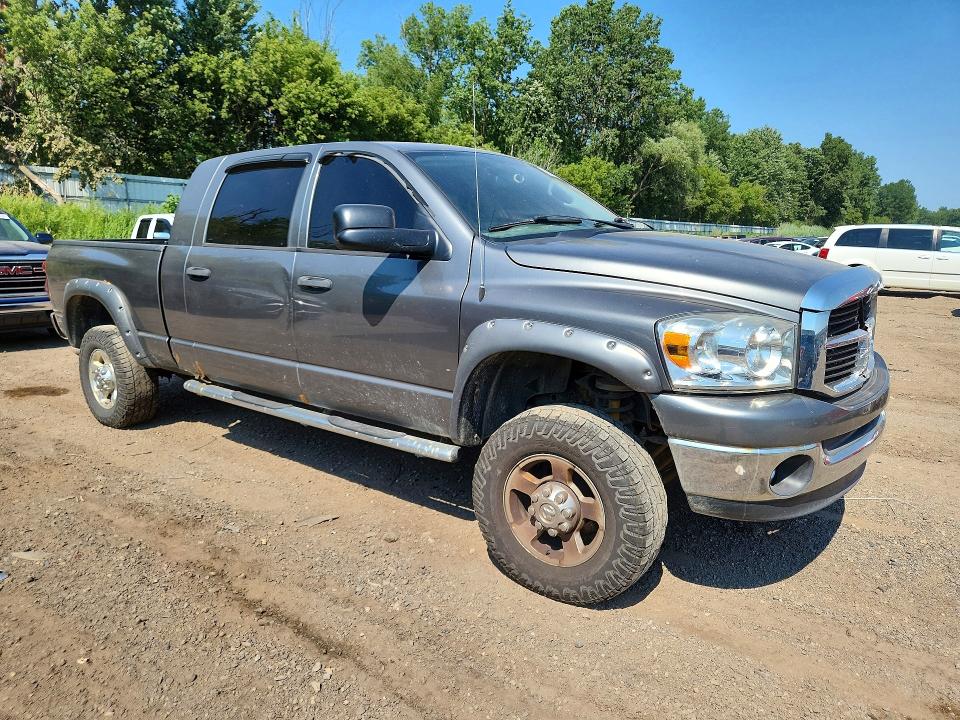 Продаж на аукціоні авто 2007 Dodge Ram 2500, vin: 3D7KS29D17G790067, номер лоту: 60251156