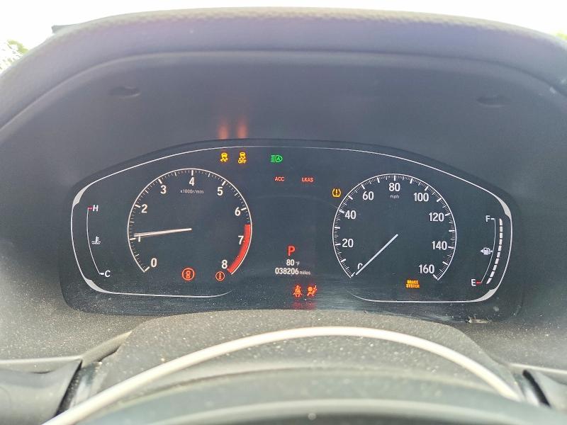 62099656 :رقم المزاد ، 1HGCV1F53KA167863 vin ، 2019 Honda Accord مزاد بيع