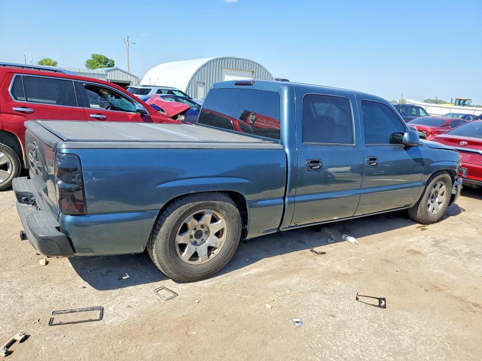 2006 Gmc New Sierra მანქანა იყიდება აუქციონზე, vin: 2GTEC13T761227031, აუქციონის ნომერი: 63607526