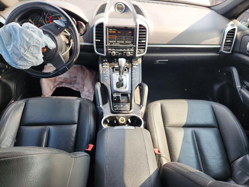 59723856 :رقم المزاد ، WP1AA2A25CLA08612 vin ، 2012 Porsche Cayenne مزاد بيع