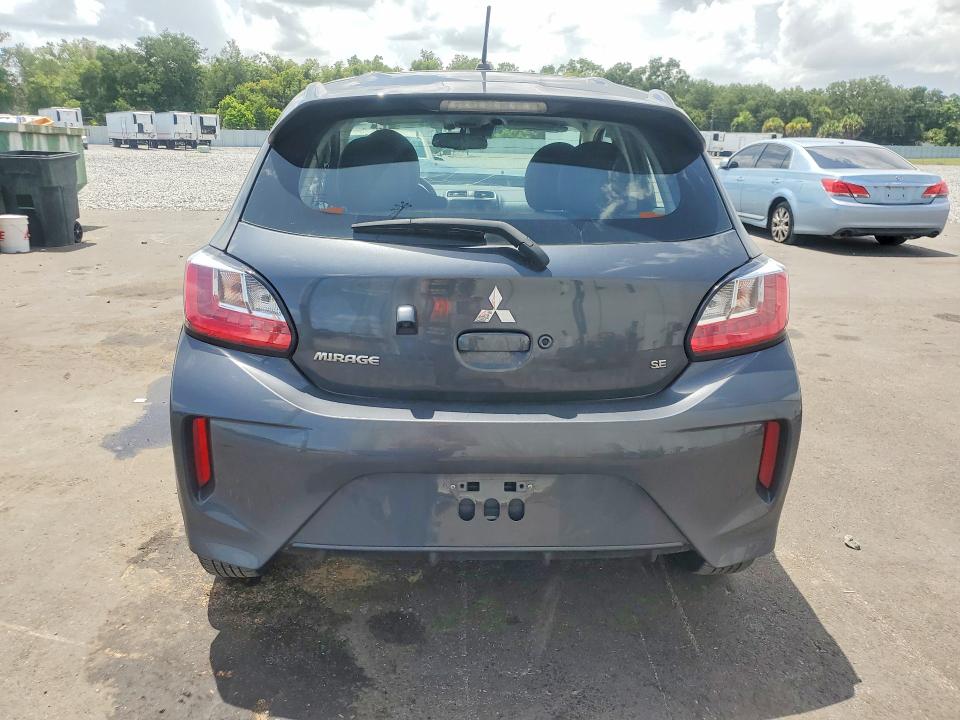 2024 Mitsubishi Mirage მანქანა იყიდება აუქციონზე, vin: ML32AWHJ5RH030330, აუქციონის ნომერი: 60789556