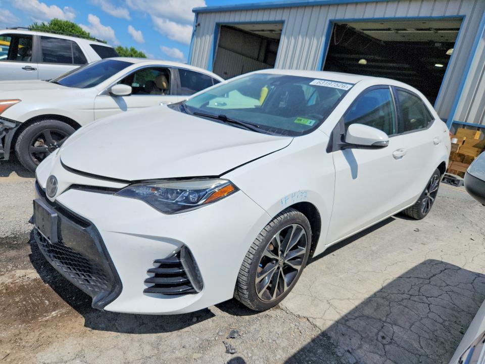 Продажа на аукционе авто 2017 Toyota Corolla, vin: 2T1BURHE4HC795072, номер лота: 63197526