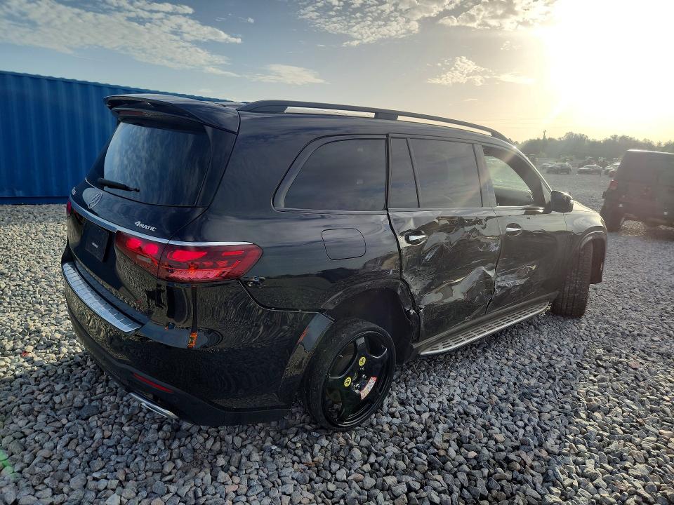 Auction sale of the 2025 Mercedes-benz Gls, vin: 4JGFF5KE3SB284516, lot number: 60967246