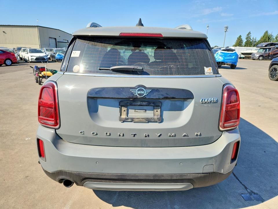2022 Mini Cooper მანქანა იყიდება აუქციონზე, vin: WMZ23BR0XN3N52819, აუქციონის ნომერი: 60622816
