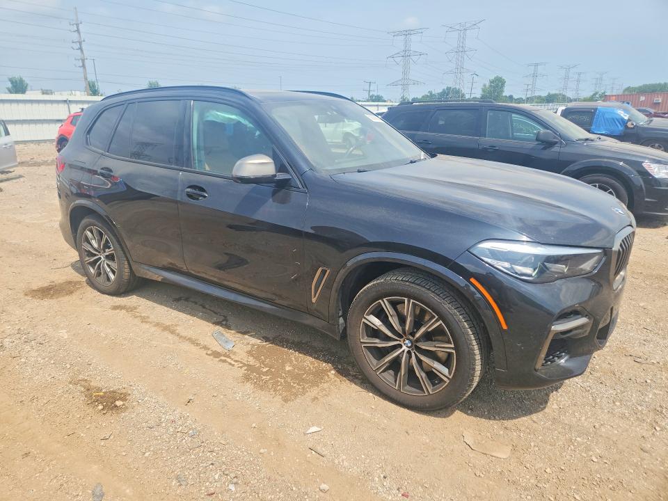 60308356 :رقم المزاد ، 5UXJU4C03N9K58008 vin ، 2022 Bmw X5 مزاد بيع
