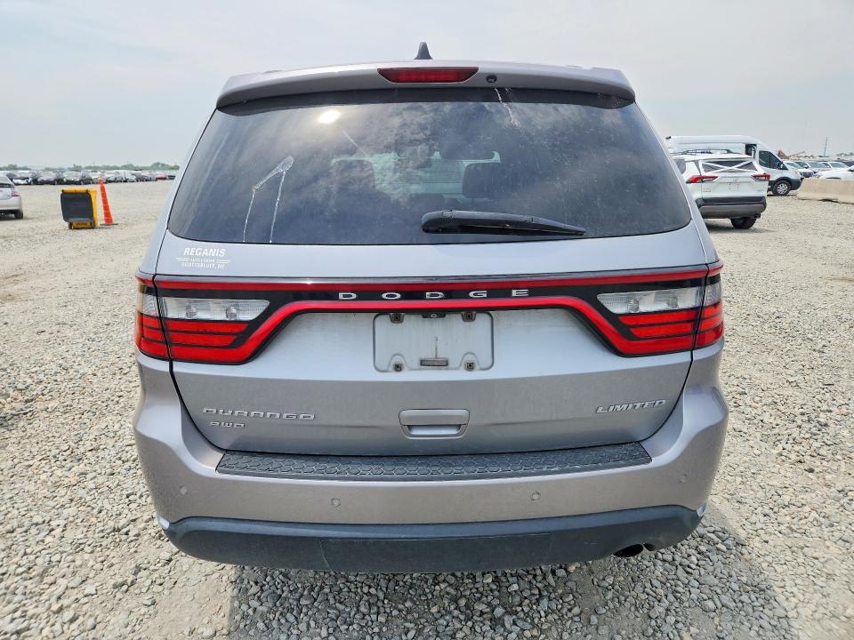 2016 Dodge Durango მანქანა იყიდება აუქციონზე, vin: 1C4RDJDG4GC449330, აუქციონის ნომერი: 59378086