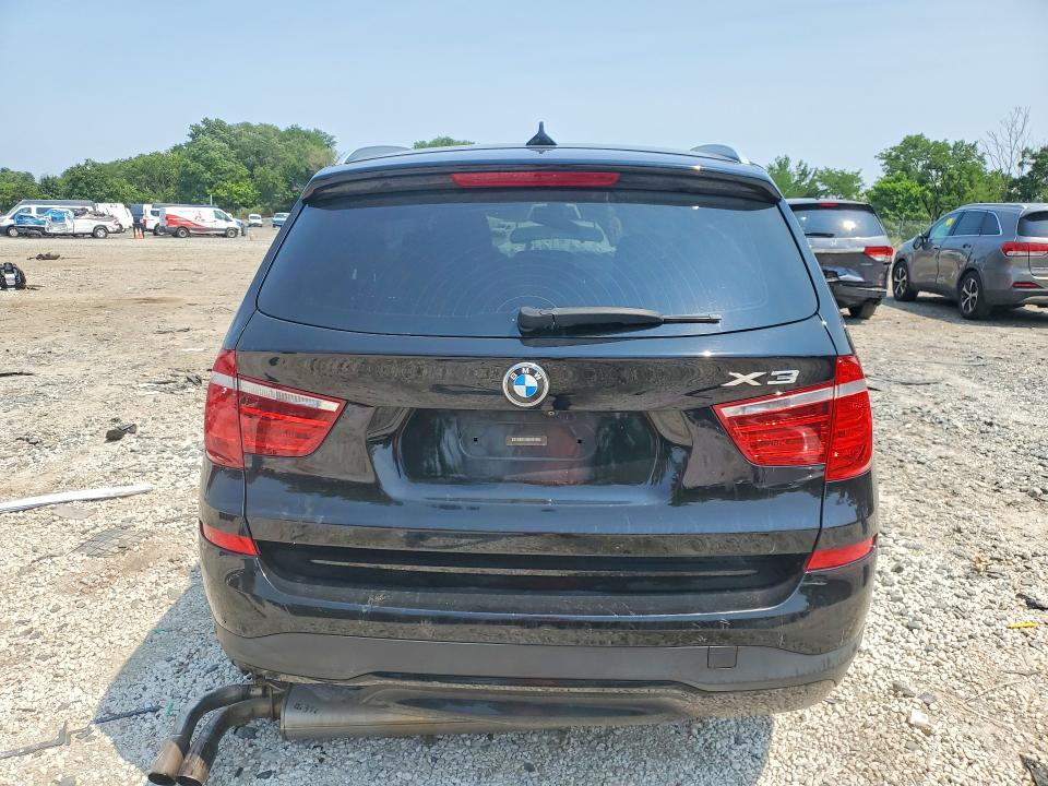 Продажа на аукционе авто 2017 Bmw X3, vin: 5UXWX9C31H0W77133, номер лота: 61246456