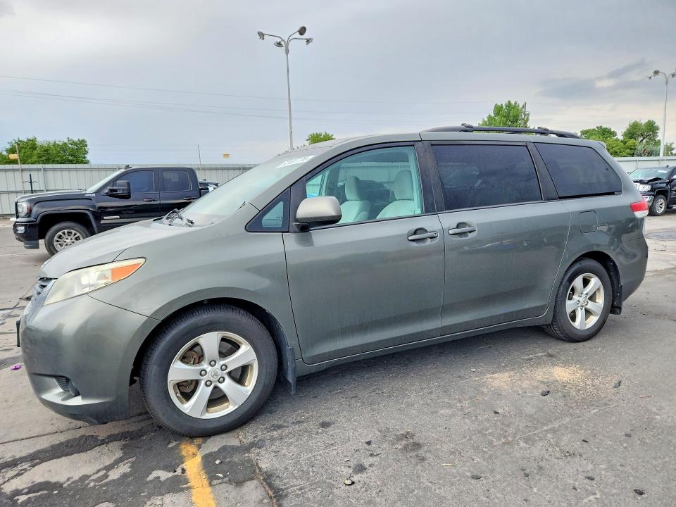 Aukcja sprzedaży 2012 Toyota Sienna, vin: 5TDKK3DC8CS208976, numer aukcji: 62407776