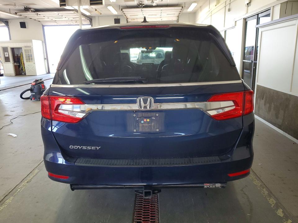 2019 Honda Odyssey მანქანა იყიდება აუქციონზე, vin: 5FNRL6H72KB137562, აუქციონის ნომერი: 60868876