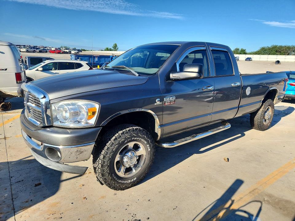 Auction sale of the 2008 Dodge Ram 2500, vin: 3D7KS28A48G150363, lot number: 60888906