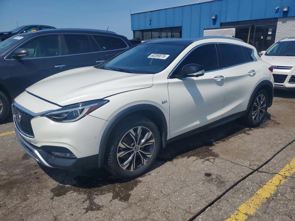 Aukcja sprzedaży 2017 Infiniti Qx30, vin: SJKCH5CR0HA031250, numer aukcji: 60389876