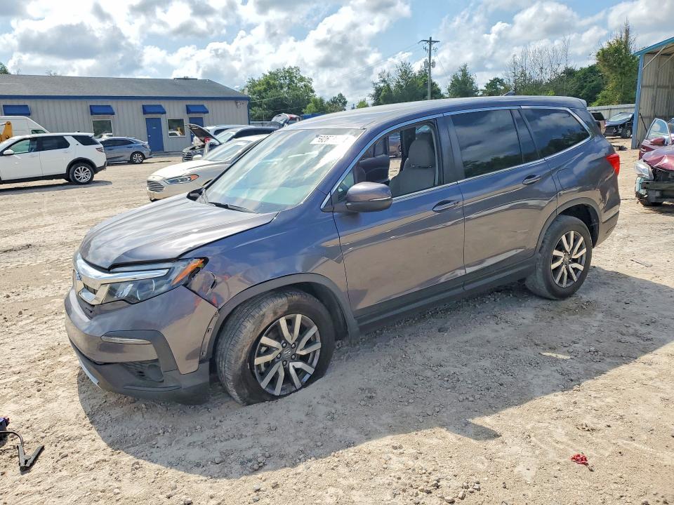 Продажа на аукционе авто 2021 Honda Pilot, vin: 5FNYF5H36MB034514, номер лота: 59267386